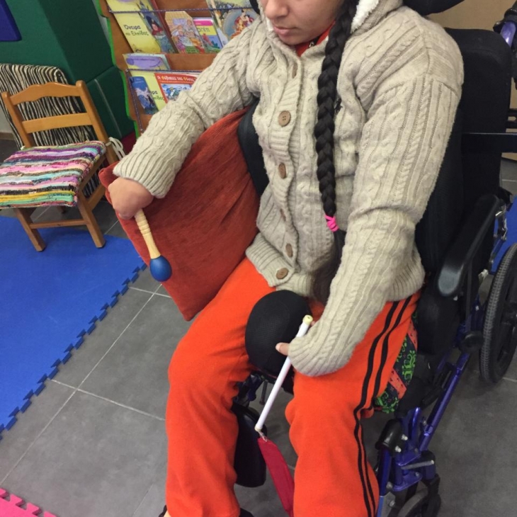 Μουσικοθεραπεία στο Σύλλογο Φροντίδα