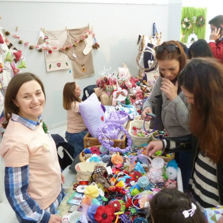 Φιλανθρωπικό bazaar στο Δήμο Αχαρνών 2013