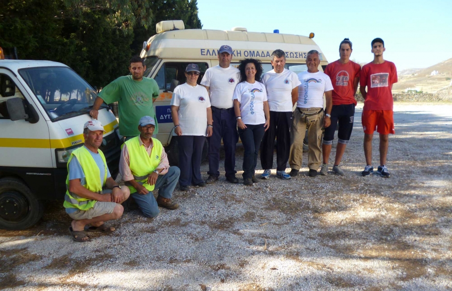 Ο Σύλλογος Φροντίδα συμμετείχε στην εθελοντική εκστρατεία καθαρισμού στην Πάρο