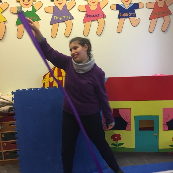 Μουσικοθεραπεία στο Σύλλογο Φροντίδα