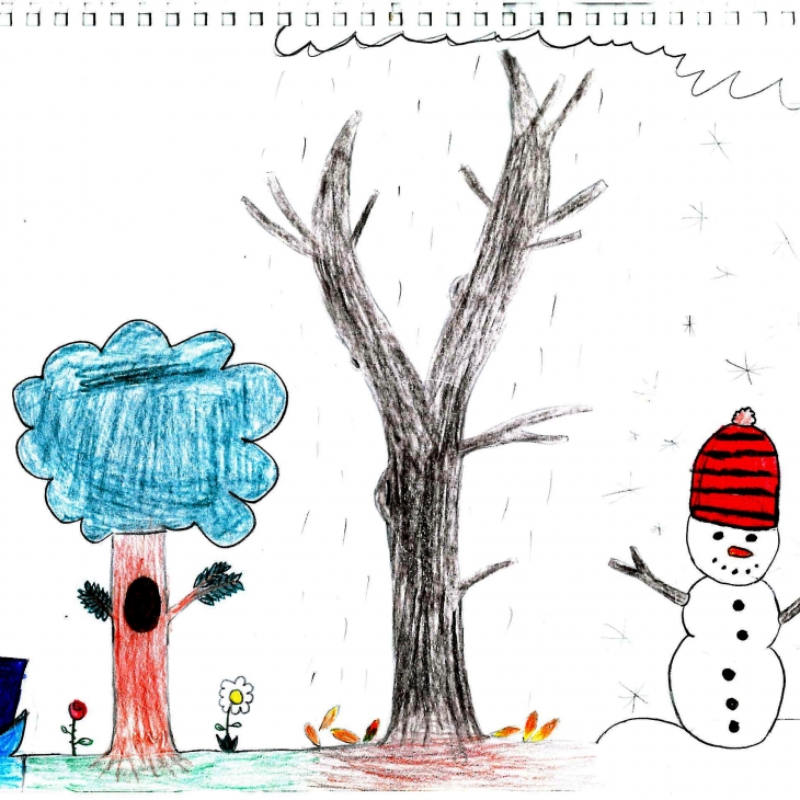 Ζωγραφίζοντας το ημερολόγιο της Φροντίδας