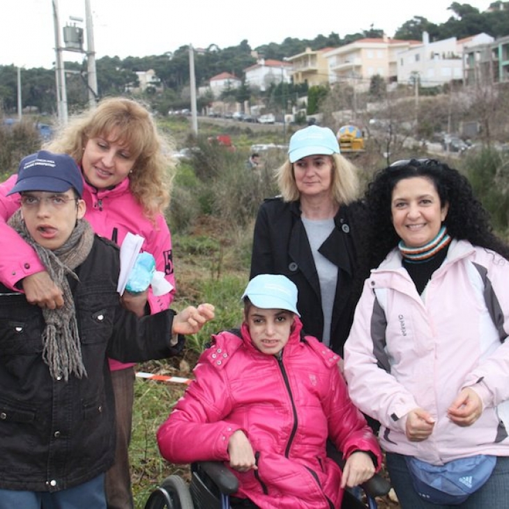 Αναδάσωση στην Πεντέλη