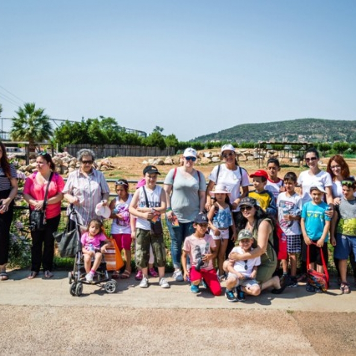 Το Αττικό Ζωολογικό Πάρκο υποδέχεται τα παιδιά της Φροντίδας