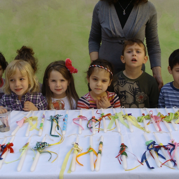 Bazaar των μικρών μαθητών της σχολής Χατζήβεη για την Φροντίδα 
