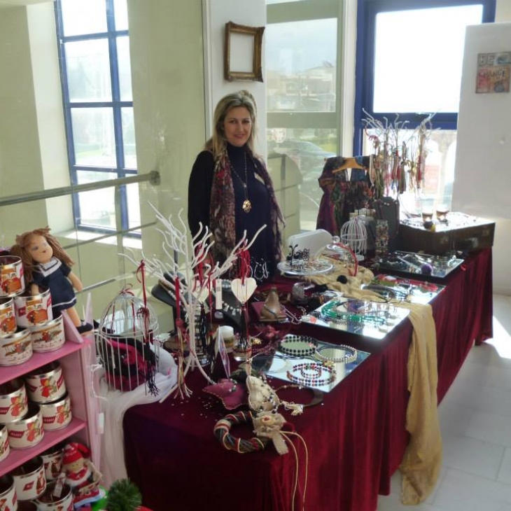 Φιλανθρωπικό bazaar στο Δήμο Αχαρνών 2013