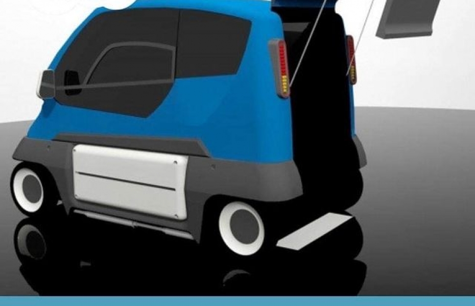 Έλληνας βραβεύεται για τον σχεδιασμό αυτοκινήτου ΑΜΕΑ