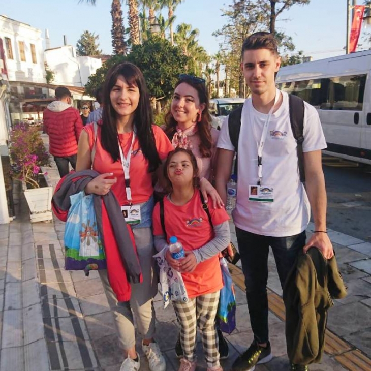 Η Φροντίδα στο Διεθνές Τουρνουά Ποδοσφαίρου Down στην Αλικαρνασσό