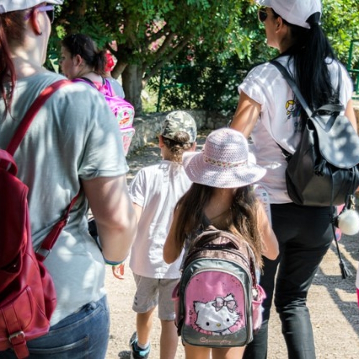 Το Αττικό Ζωολογικό Πάρκο υποδέχεται τα παιδιά της Φροντίδας