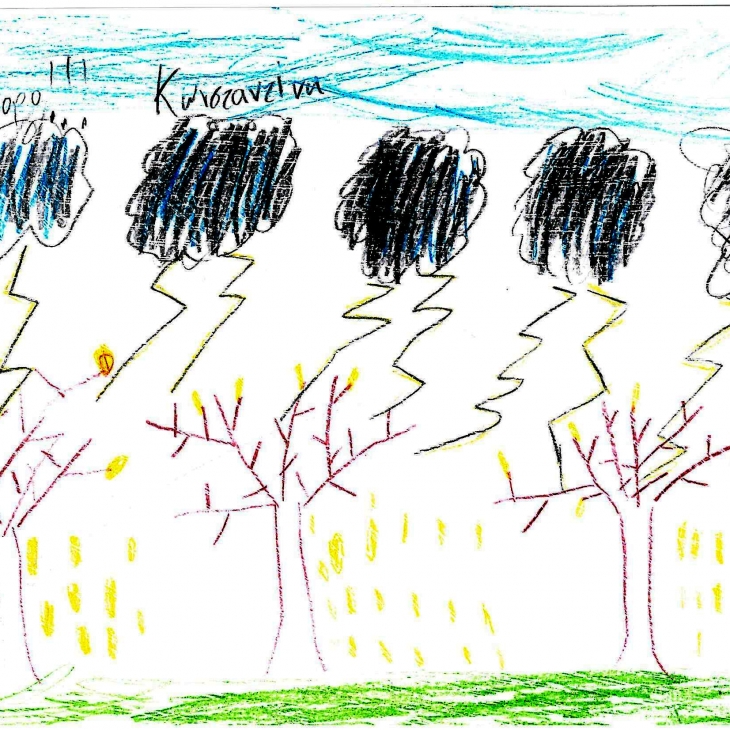 Ζωγραφίζοντας το ημερολόγιο της Φροντίδας