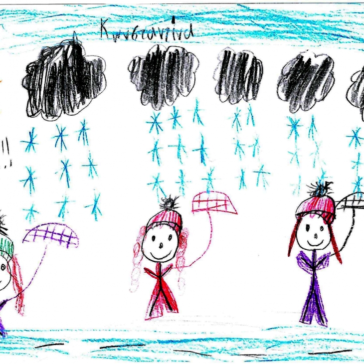 Ζωγραφίζοντας το ημερολόγιο της Φροντίδας