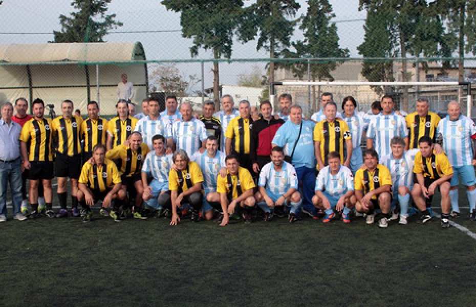 Η ομάδα μας Acropolis F.C. – Frodida Vs Βύζαντα Μεγάρων!